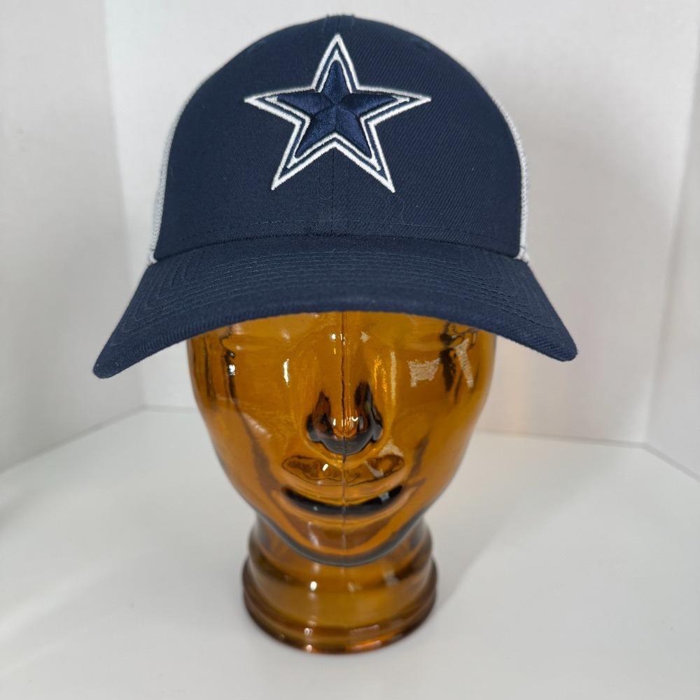 Dallas Cowboys NFL New Era 39Thirty Mesh Back Men's Hat L/XL